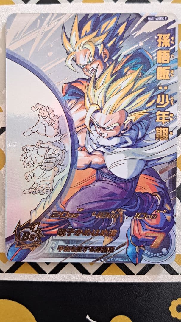 ゆ*ず様 mm1-asec p 孫悟飯 少年期