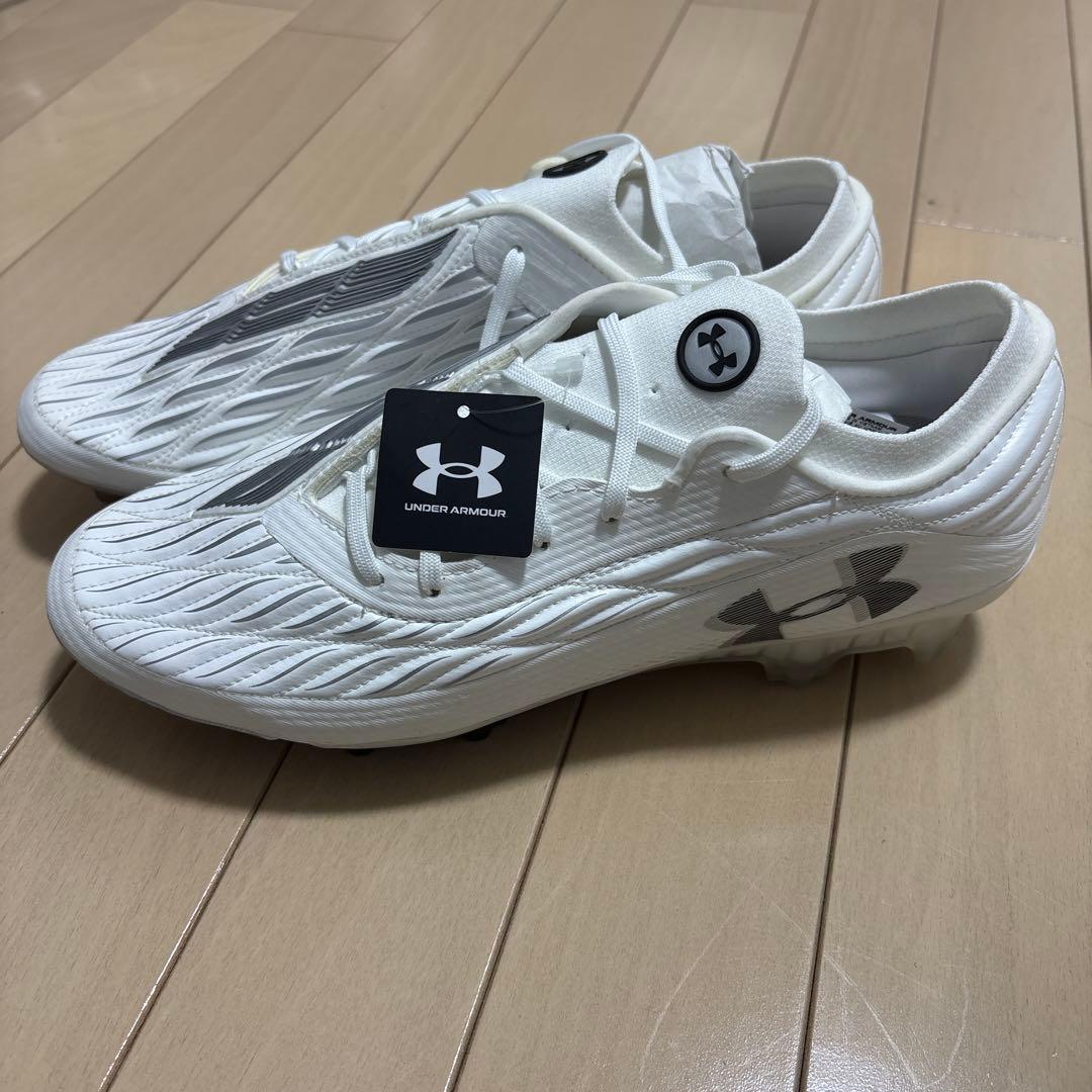 アンダーアーマー　マグネティコエリート4 FG 27.5cm 新品未使用品