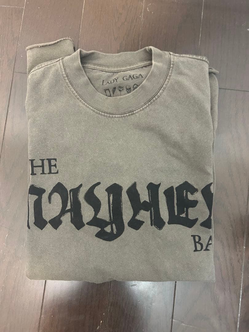 LADY GAGA THE MAYHEM BALL Tシャツ S