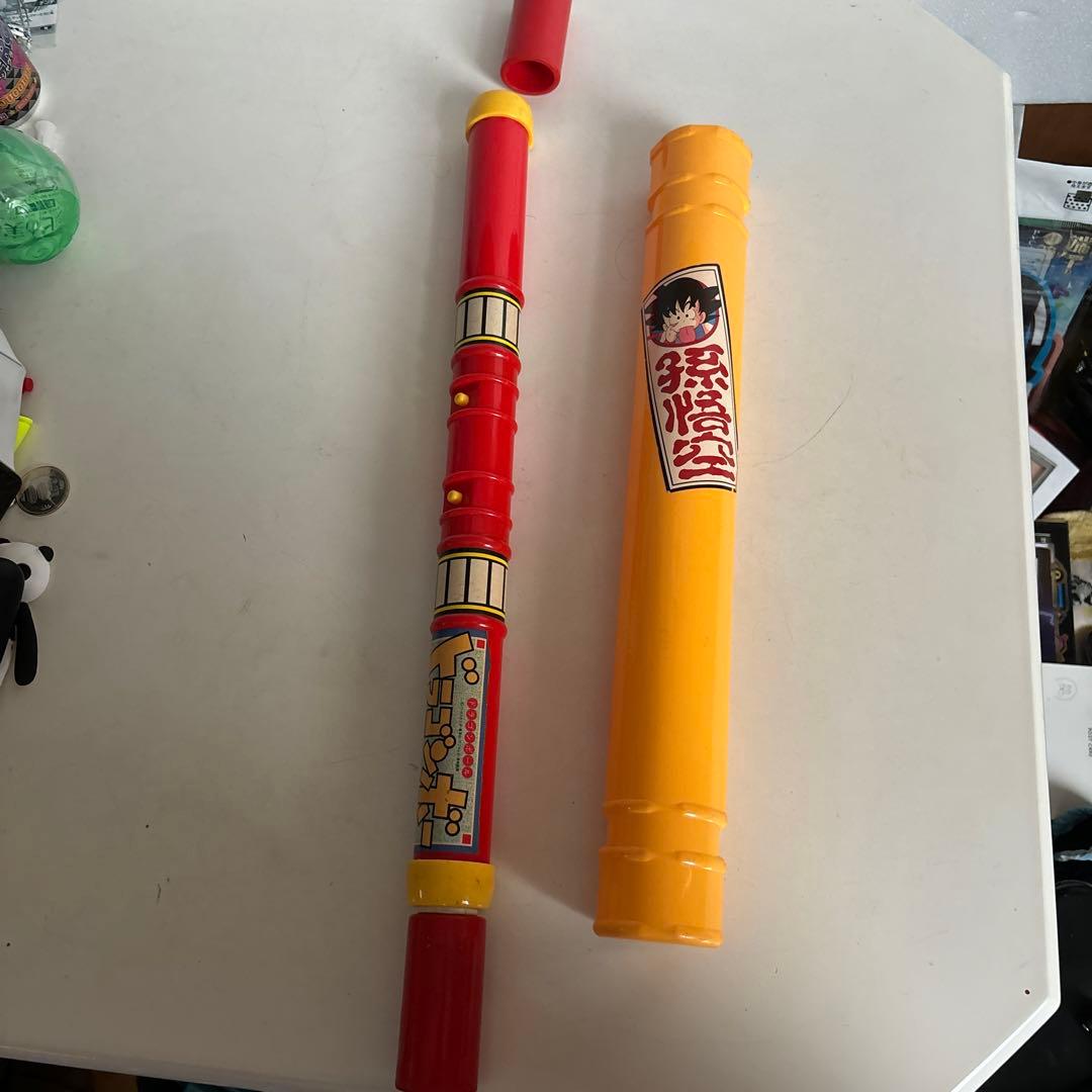 【当時物 初期】ドラゴンボール 『孫悟空の如意棒(ドラゴンボー)』　鳥山明