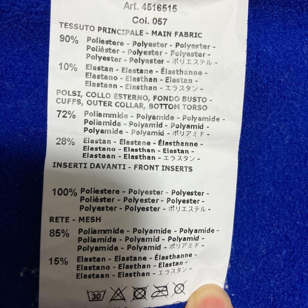 CASTELLI サイクルジャージ Lサイズ 青