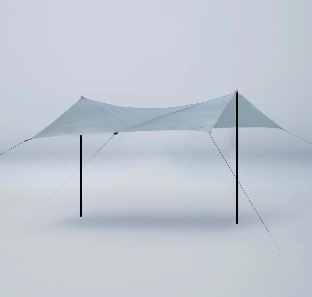 muraco タープ RAPIDE TARP グレー