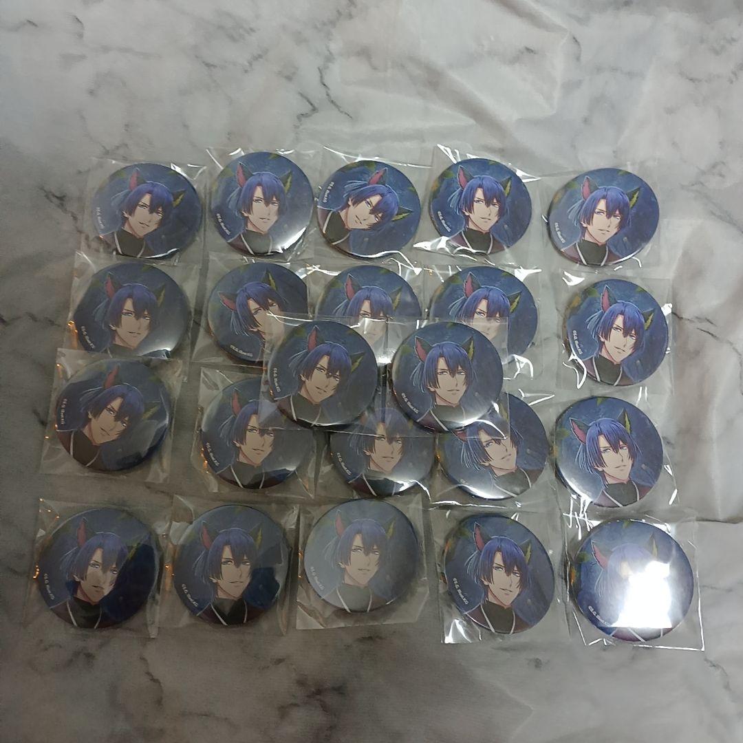 うたプリ　缶バッジ　聖川真斗