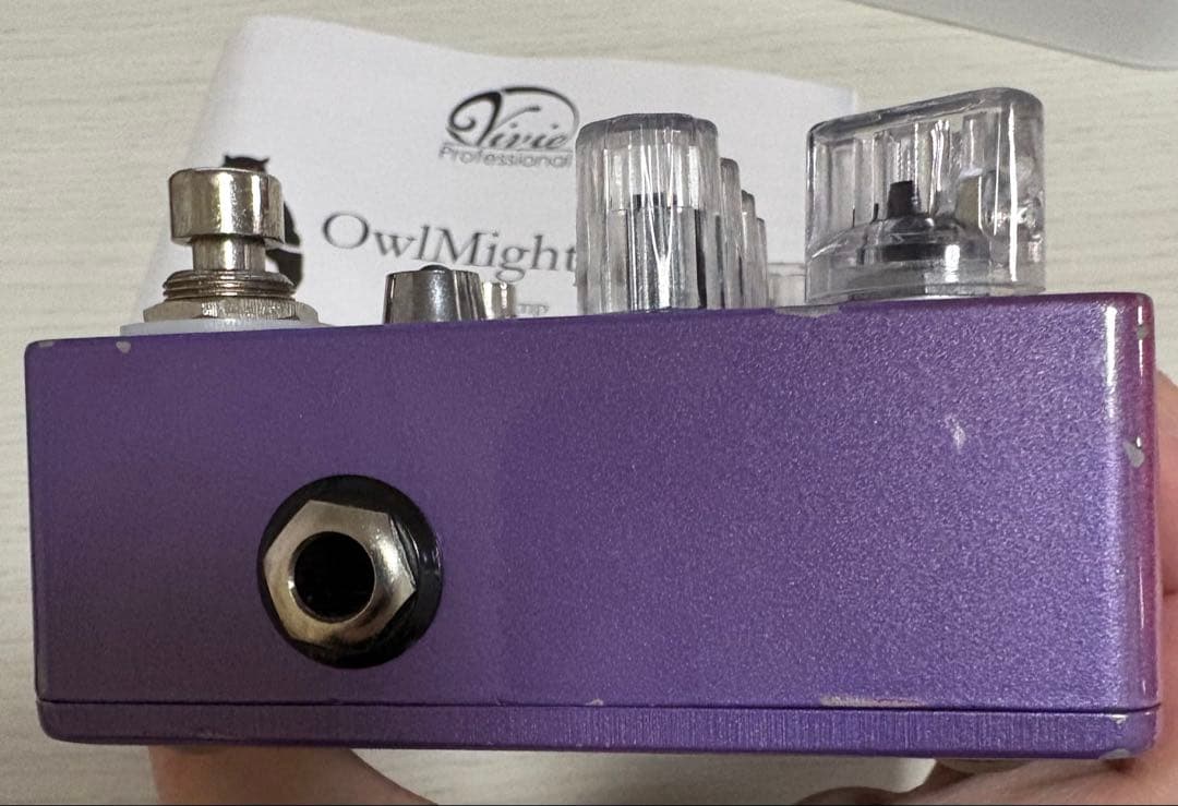 Vivie OwlMighty II ベースプリアンプ 生産終了品