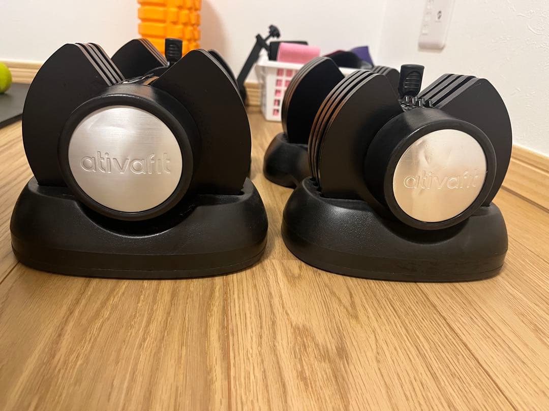 可変式ダンベル ativafit 12.5kg × 2個
