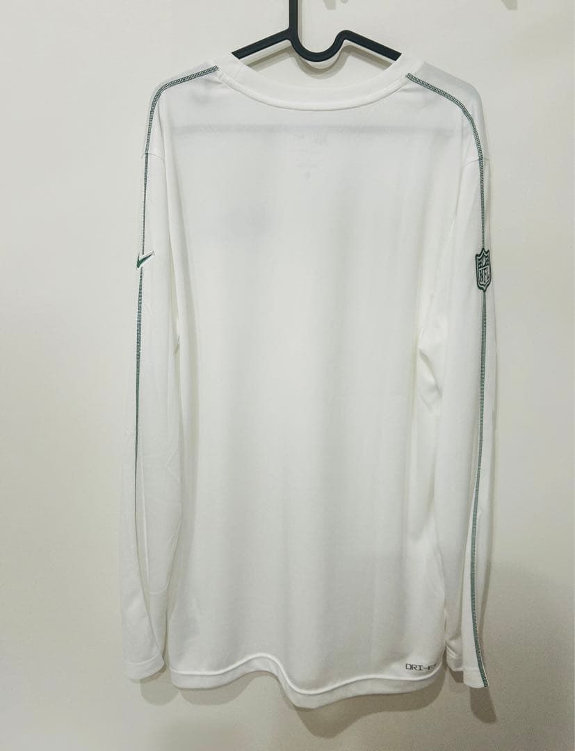 NFL ニューヨークジェッツ ナイキ UVパフォーマンスロングスリーブTシャツ