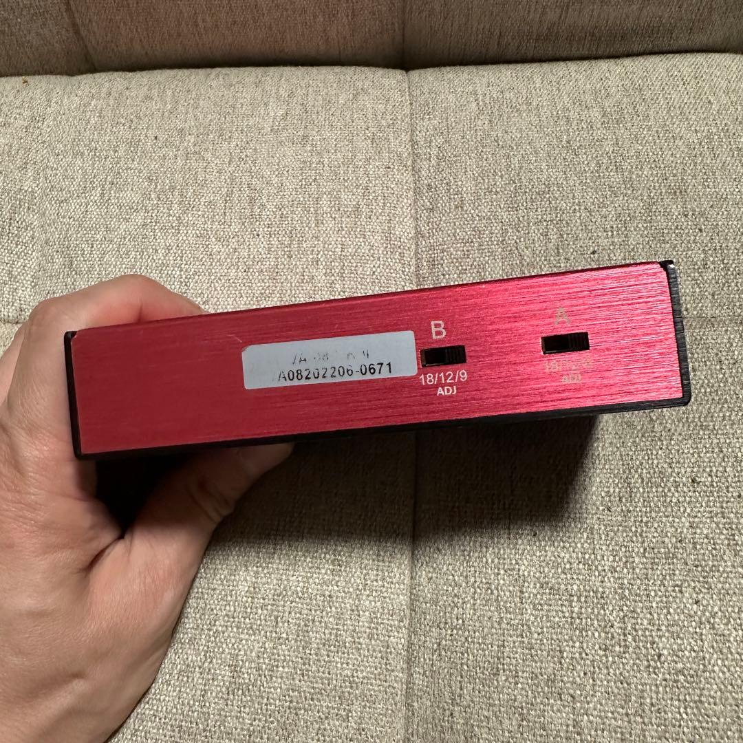 VITAL AUDIO POWER CARRIER VA-08Mk-II 訳あり