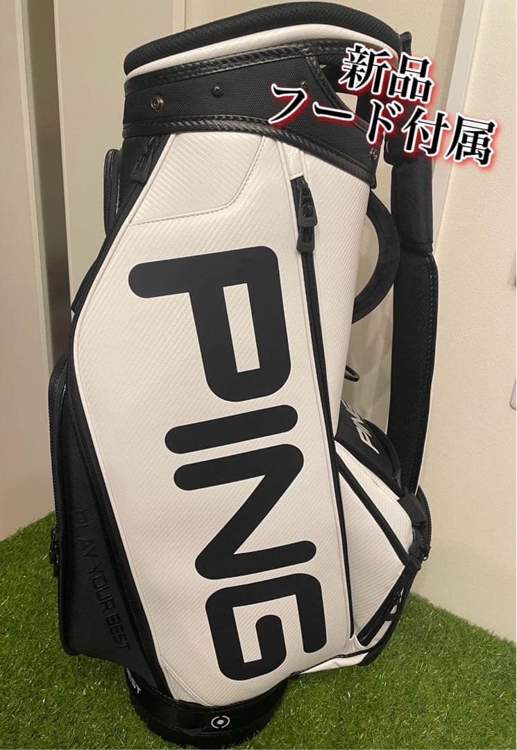 新品　PING TOUR STAFF BAG キャディバッグ 34244 ピン