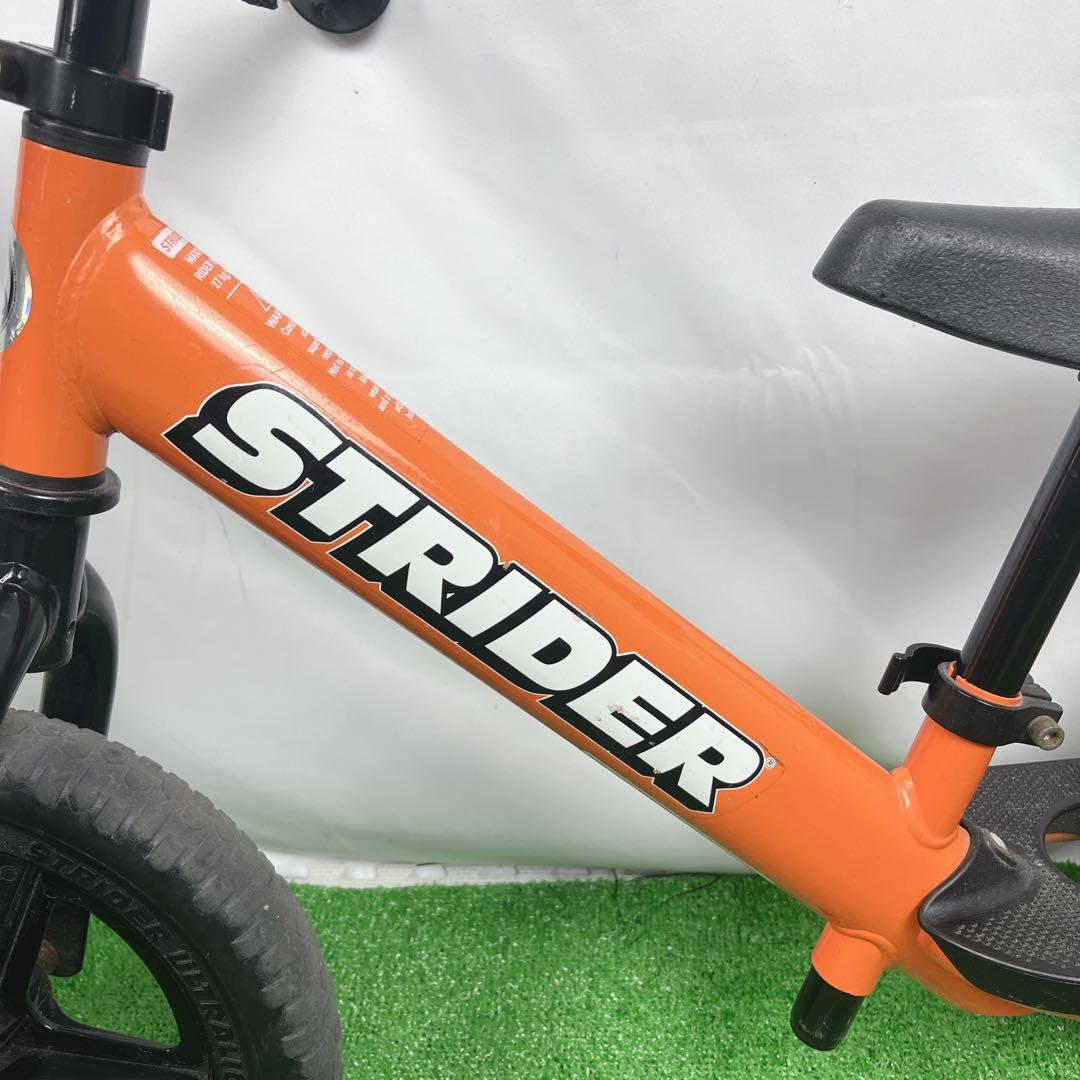 ストライダーSTRIDER スポーツモデル オレンジ 12インチ