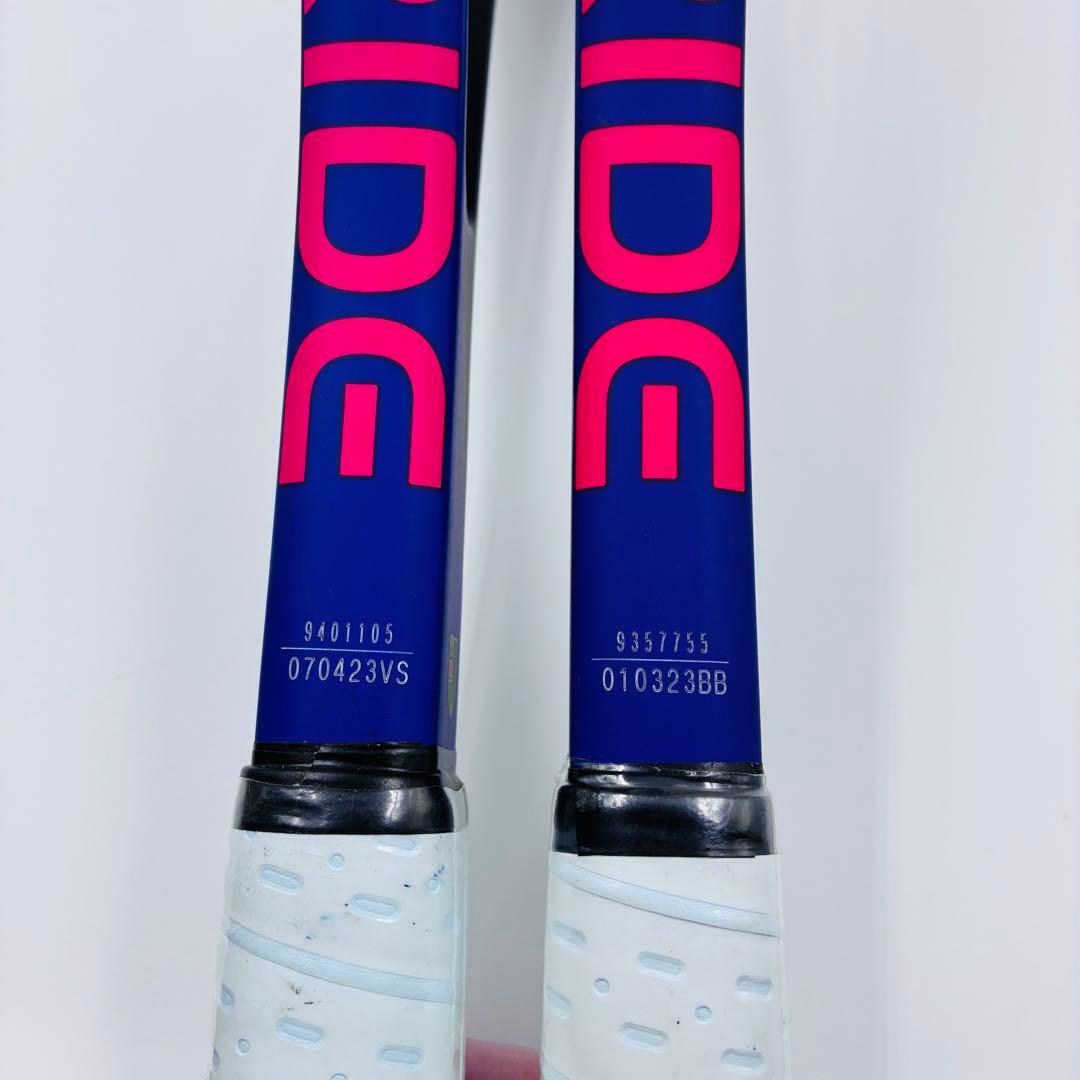 新品・未使用！YONEX エアライド 軟式テニスラケット2本　3