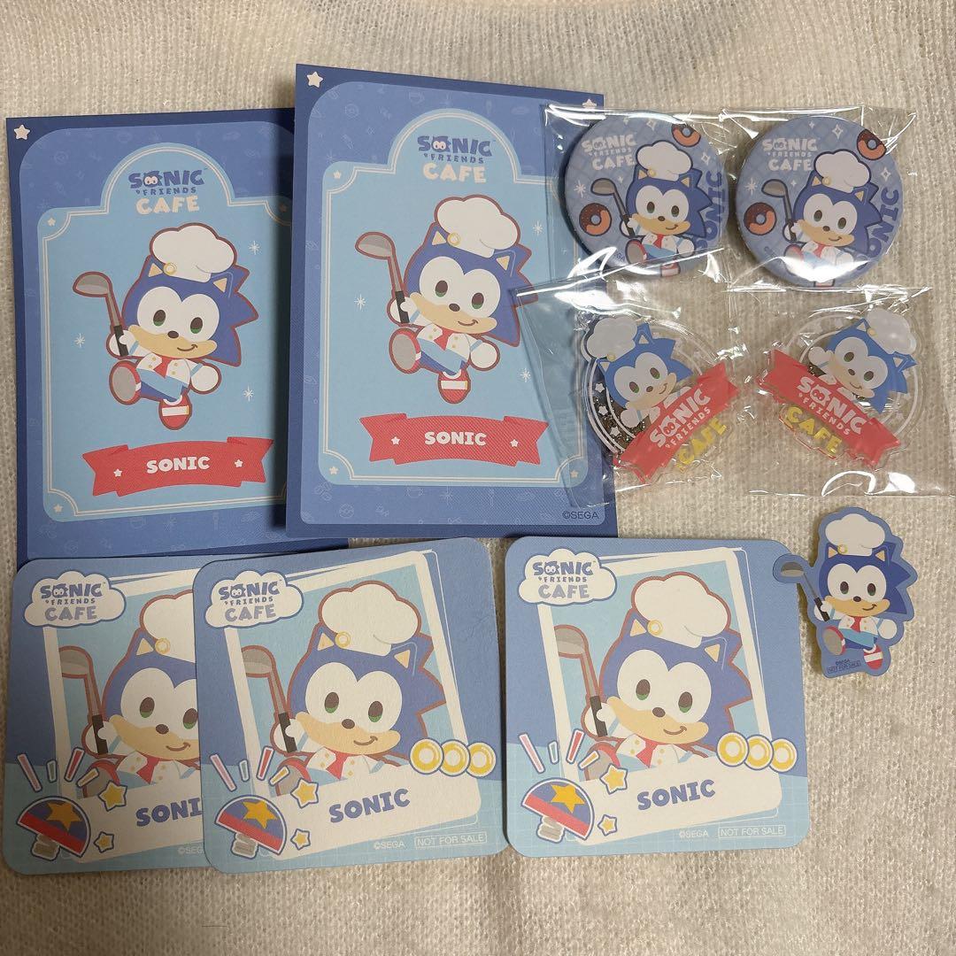 ソニック ソニフレ カフェ