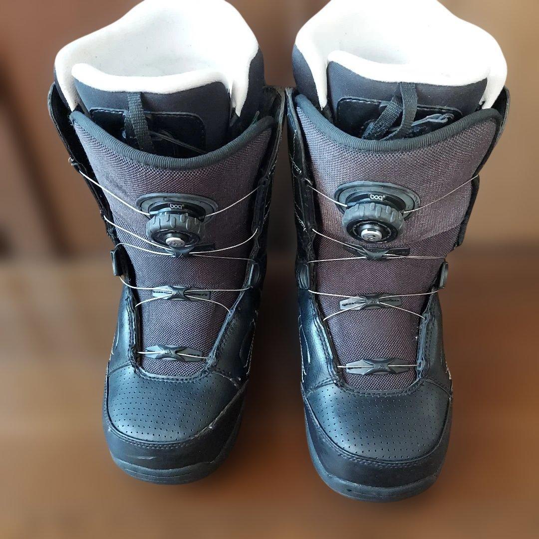 K2レディーススノーボードブーツ ボアシステム搭載25cm