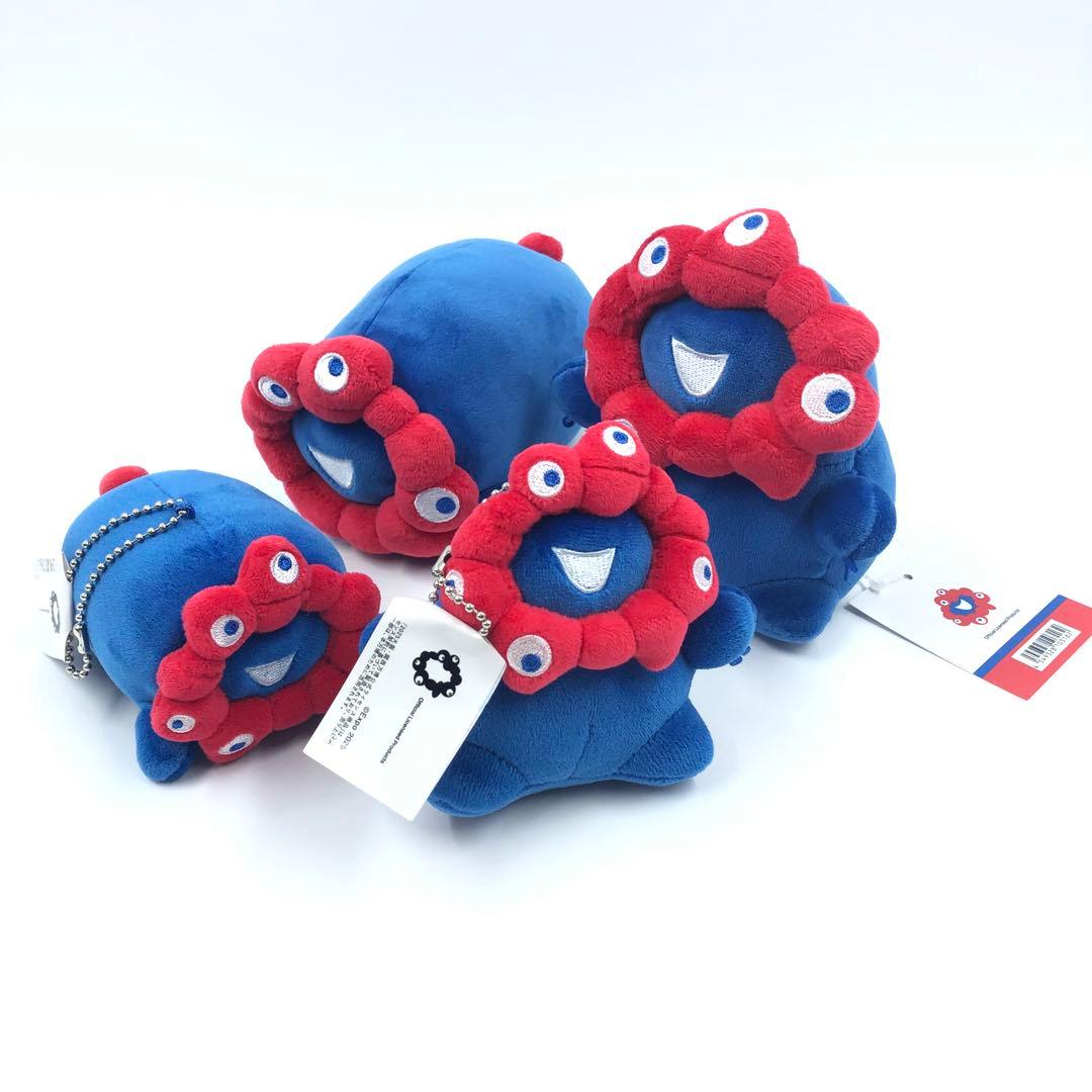 新品未使用 関西万博 ミャクミャク もっちり ぬいぐるみ 大 立 横 ミニ