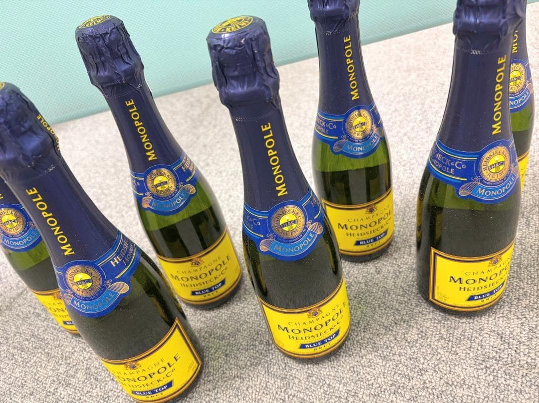 【特別価格】HEIDSIECK & MONOPOLE ハーフボトル 20本セット