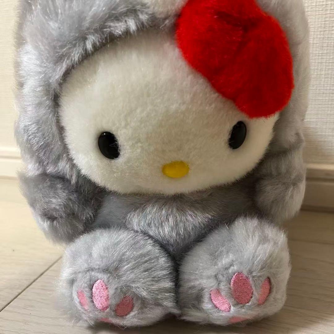 キティちゃんグレーキツネ