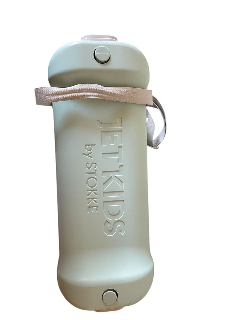 ジェットキッズ BY ストッケ ベッドボックス（グリーン）マットレス、シール付