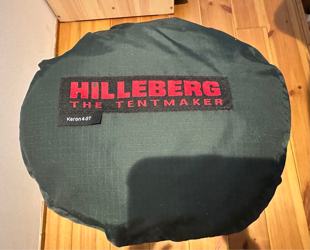 新品未使用 ヒルバーグ ケロン Keron 4GT フットプリント付き