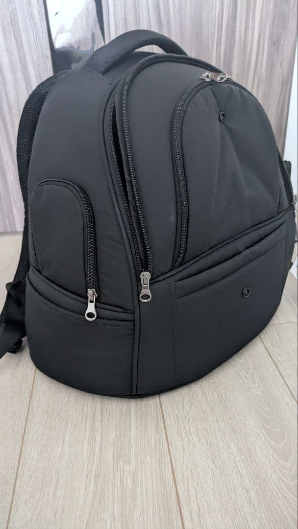 ssoook フロントバッグ　黒 Mサイズ