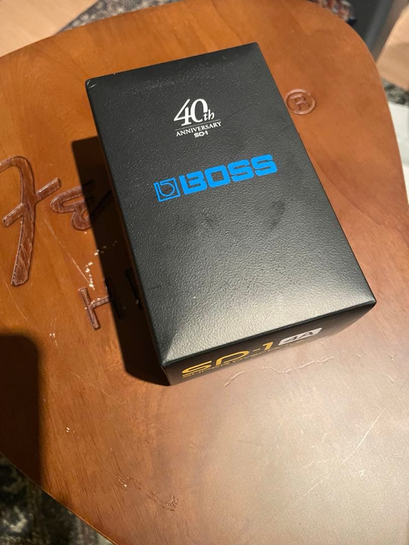 ギター BOSS SD-1 SUPEROverDrive 40thAnniversary