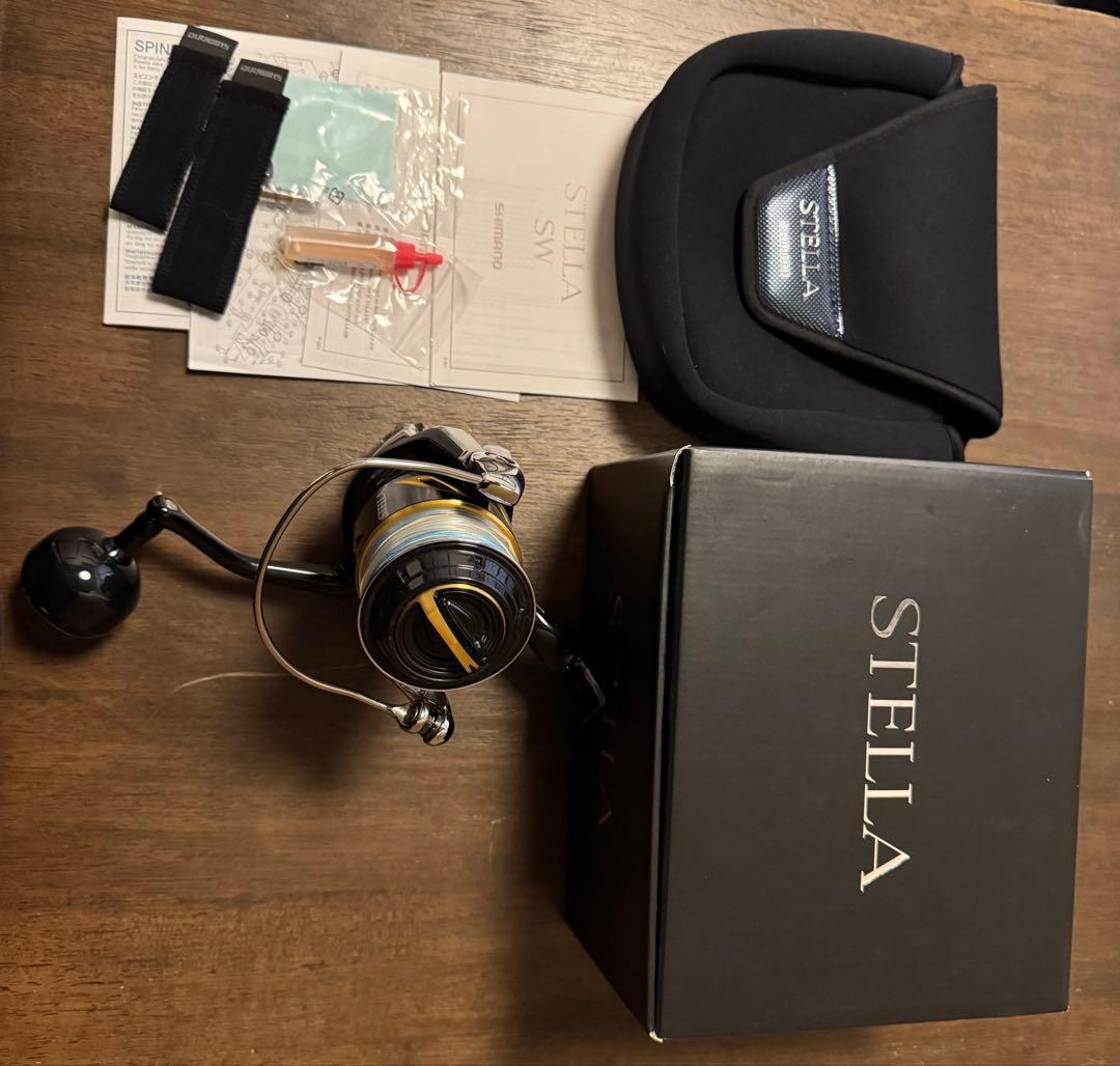 シマノ　STELLA SW 8000HG美品