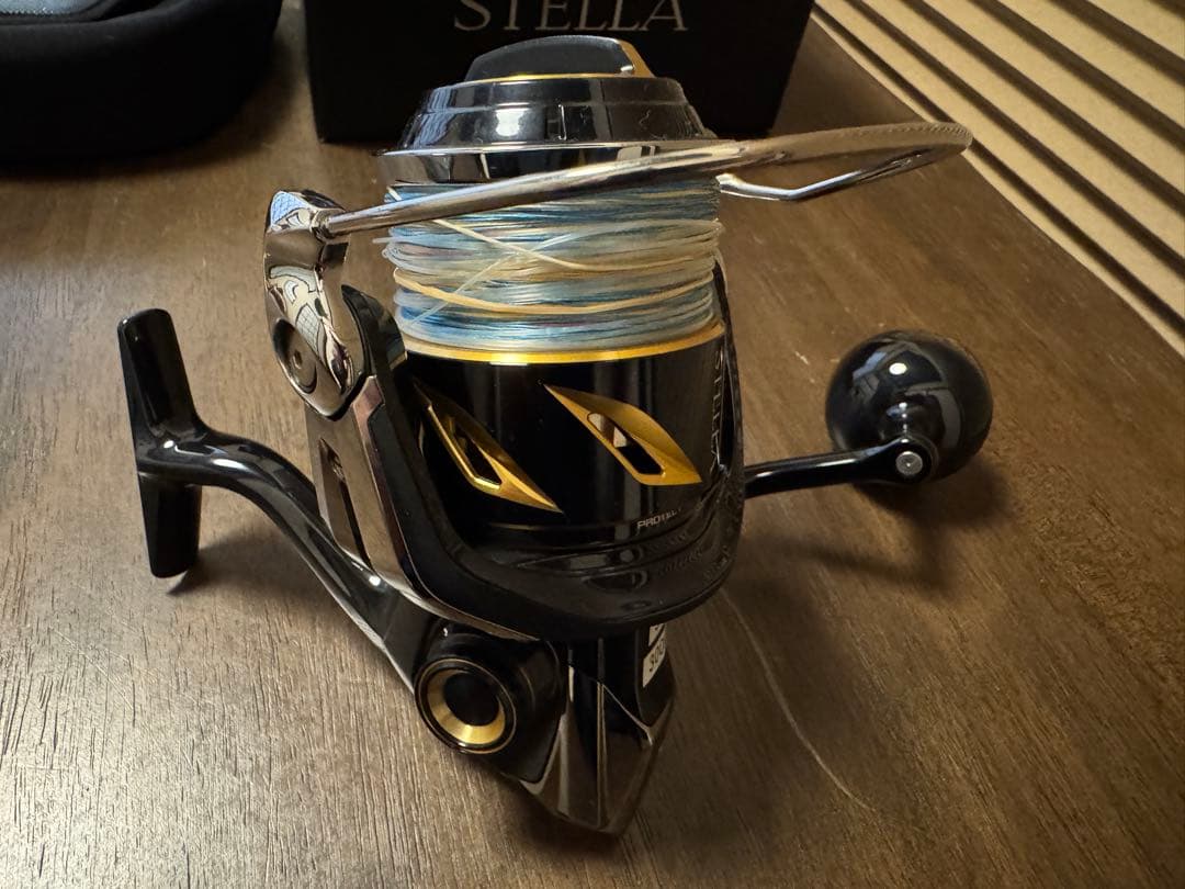 シマノ　STELLA SW 8000HG美品