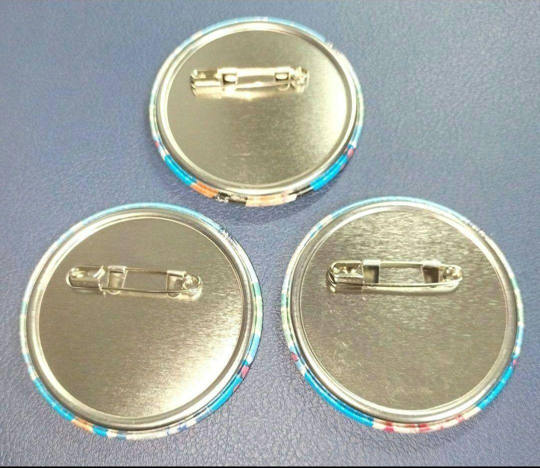 坂田銀時 志村新八 神楽 万事屋 大銀魂展 ハワイ 缶バッジ 銀魂