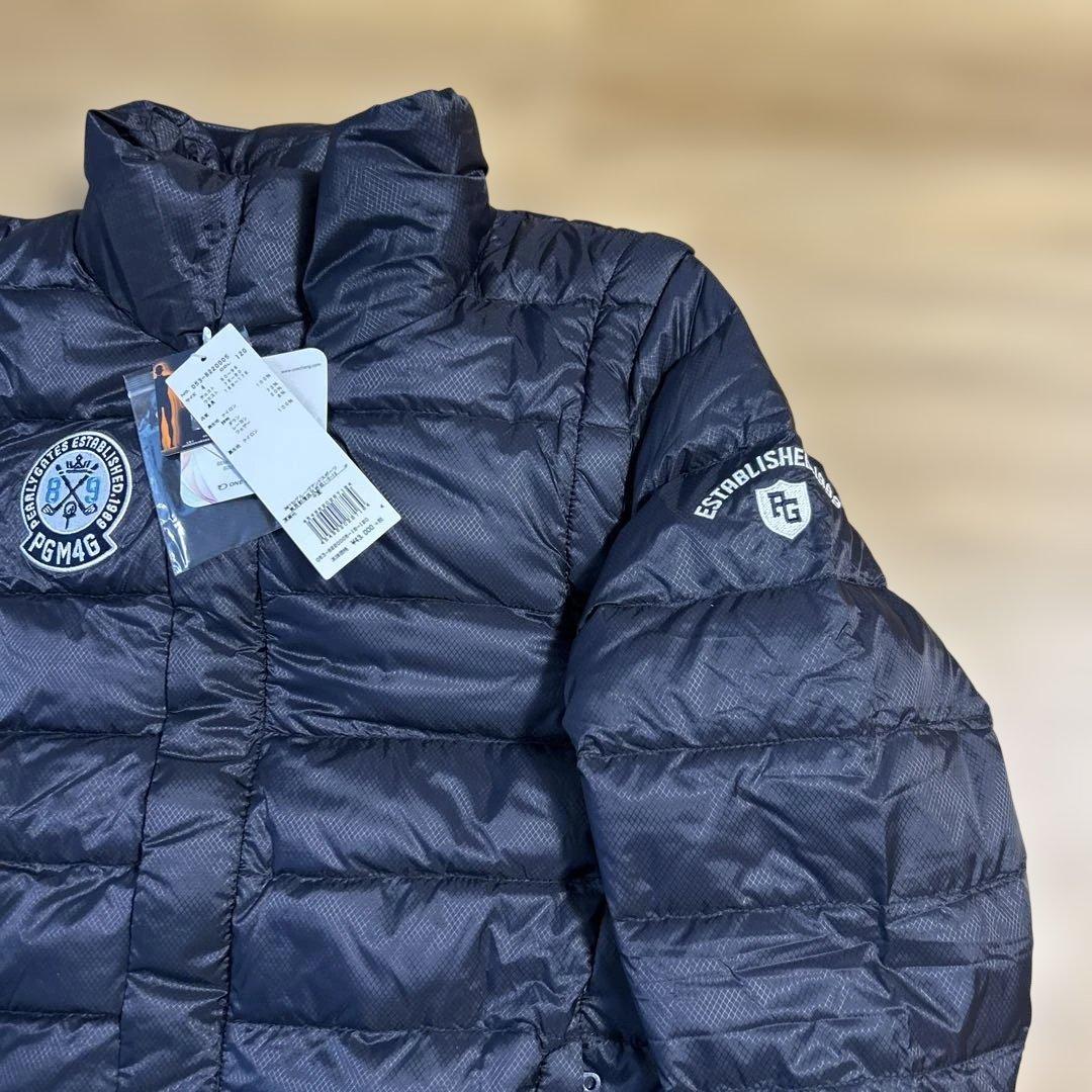 Nobby　PG ダウンジャケット ネイビー
