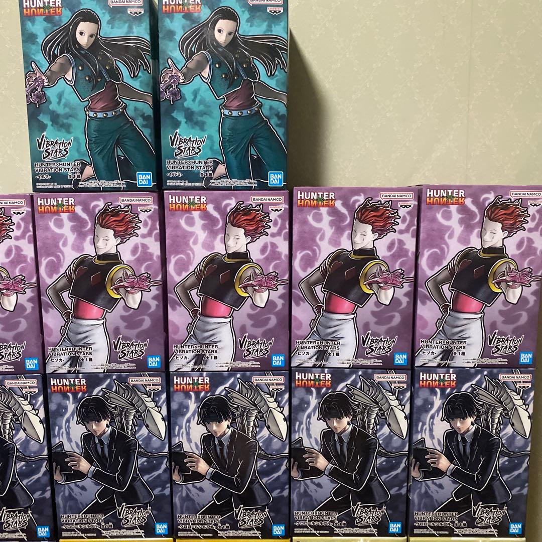 パト出品② ハンターハンター、ドラゴンボール