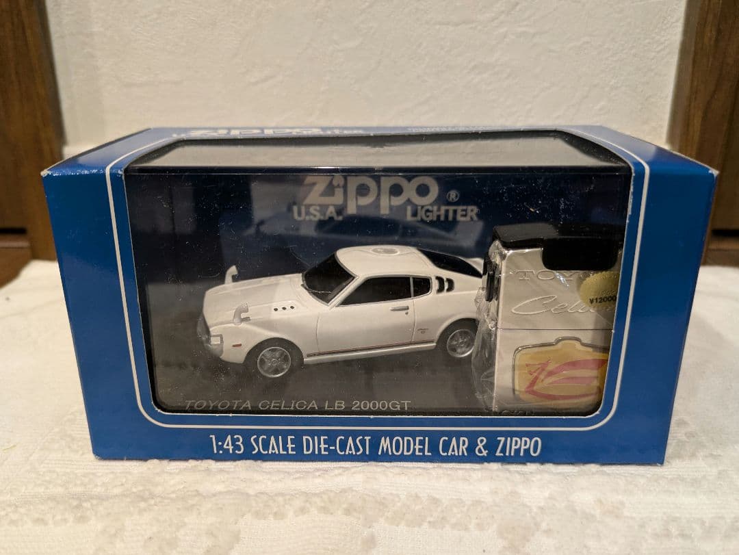 トヨタ TOYOTA セリカ LB 2000GT ミニカー Zippoライター