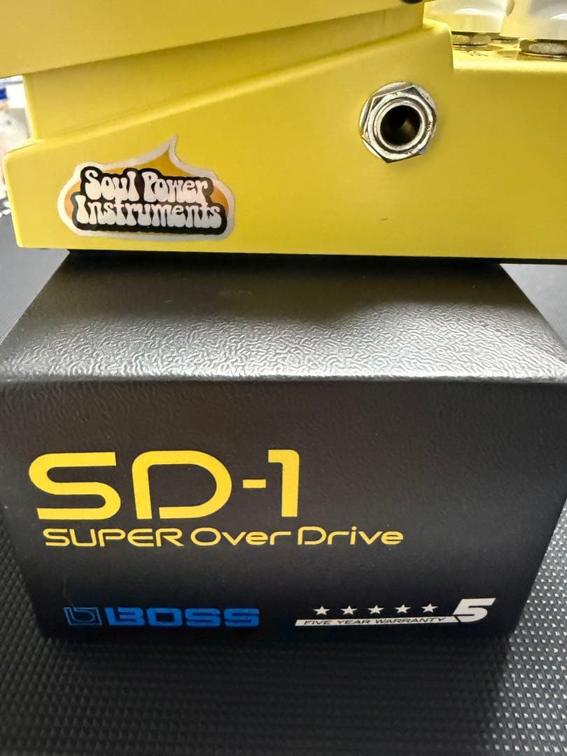 ギター SPI MOD BOSS SD-1 SUPER Over Drive