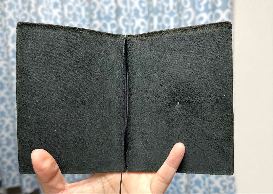 トラベラーズノート　旧ロゴmidori travelers notebook