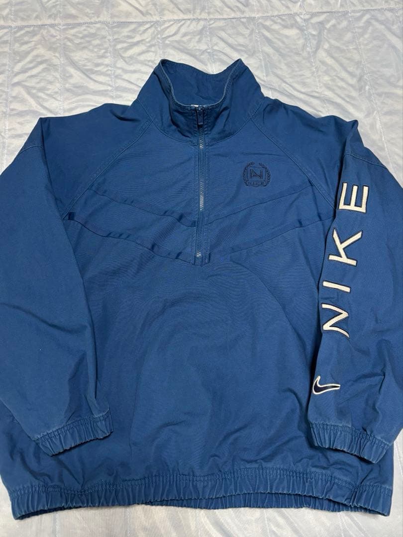 NIKE ハーフジップ キャンバスジャケット　値下げ中❗️