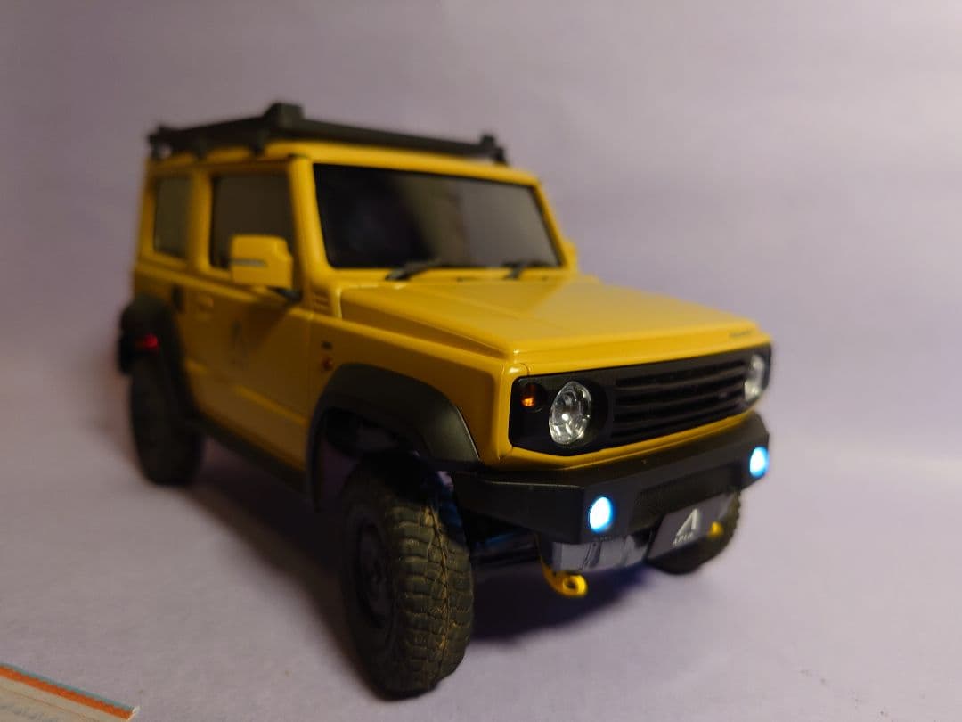 京商　ミニッツ4×4　ジムニーシエラ　マルク70th記念オリジナルモデル