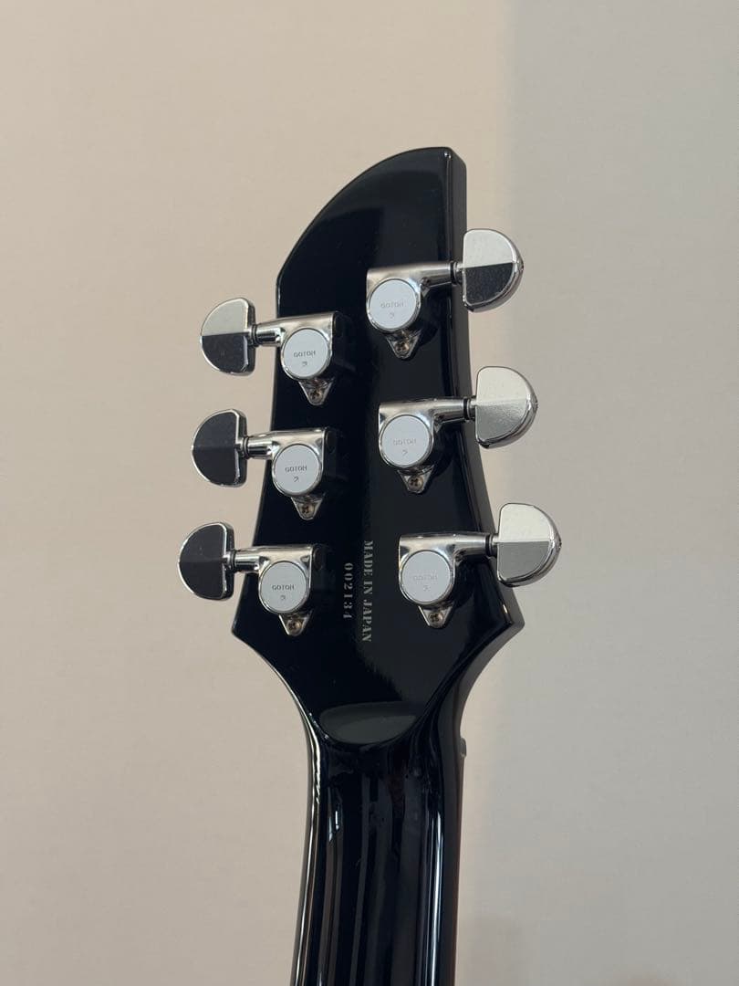 サスティナー搭載 Fernandesスルーネック24フレットフェルナンデスギター