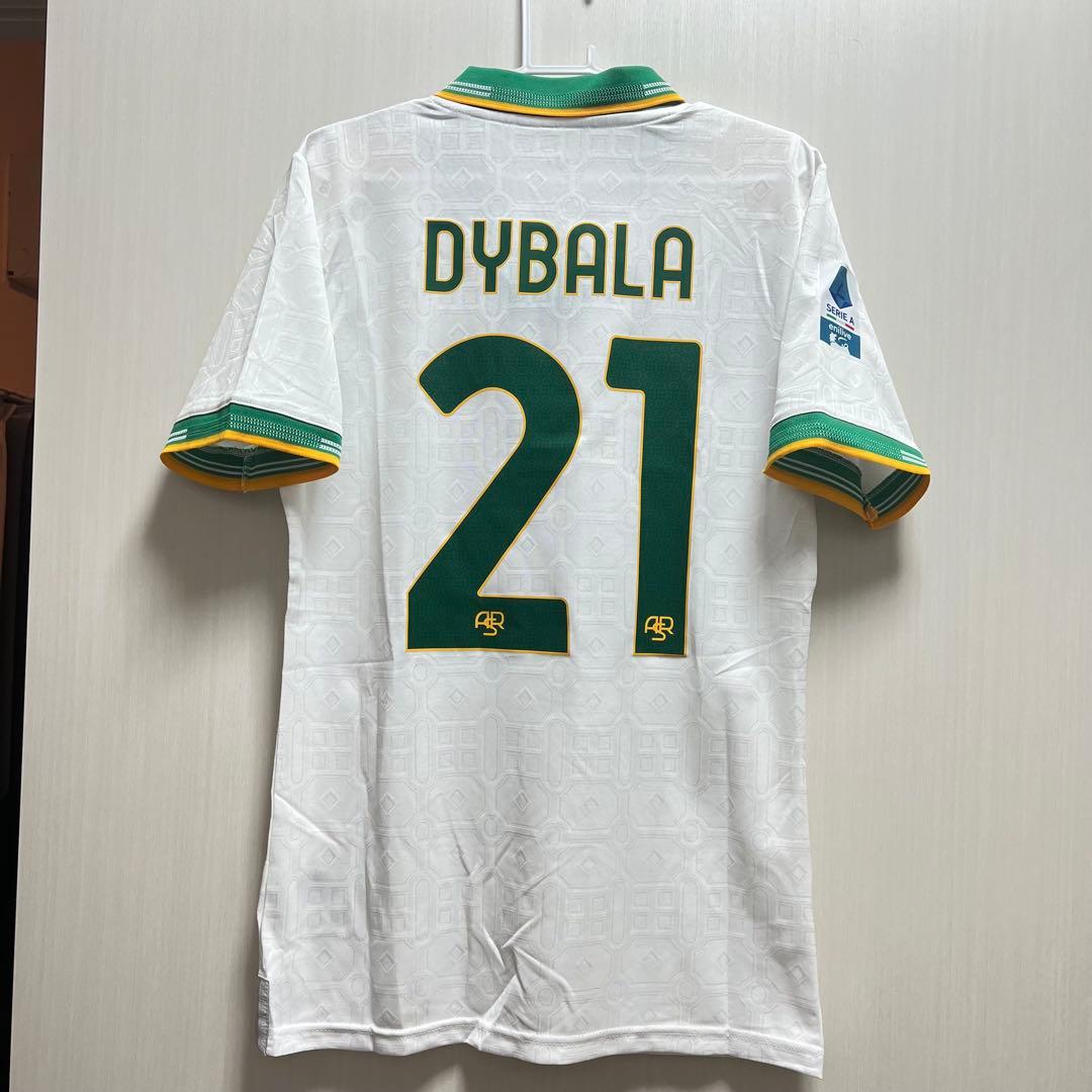 D*郎様 AS ローマ　サード25-26　ディバラ　選手着用モデル半袖ユニフォー