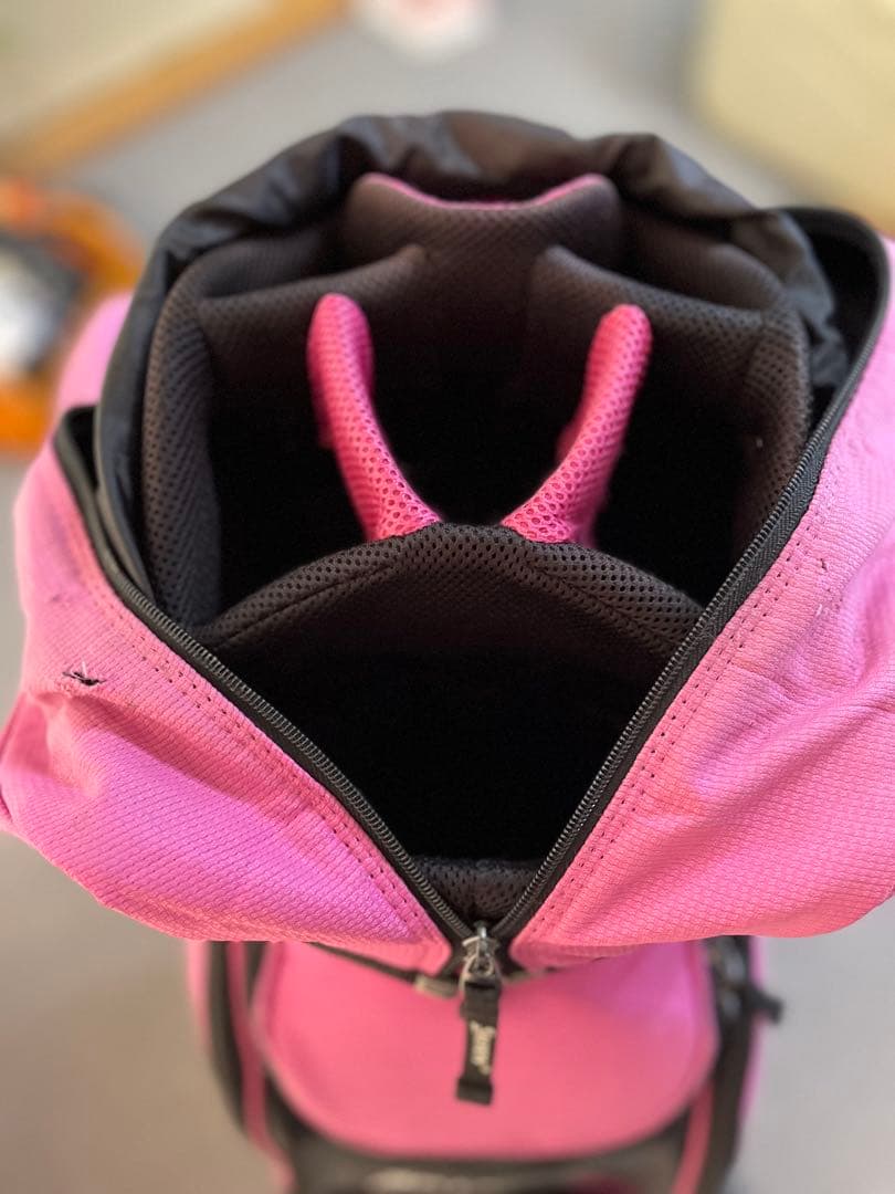 Srixon ゴルフバッグ ピンク