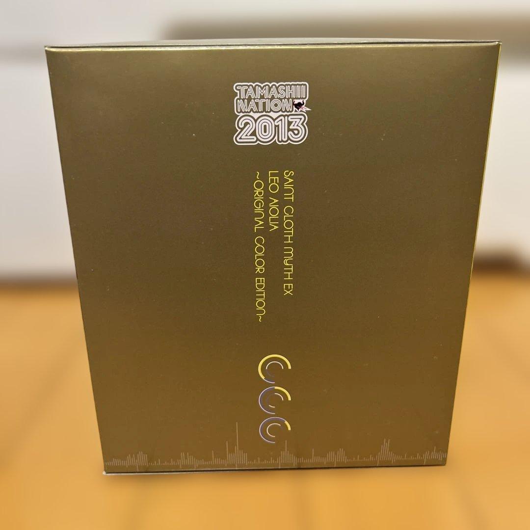 【新品】聖闘士聖衣神話EX レオ アイオリアOCE