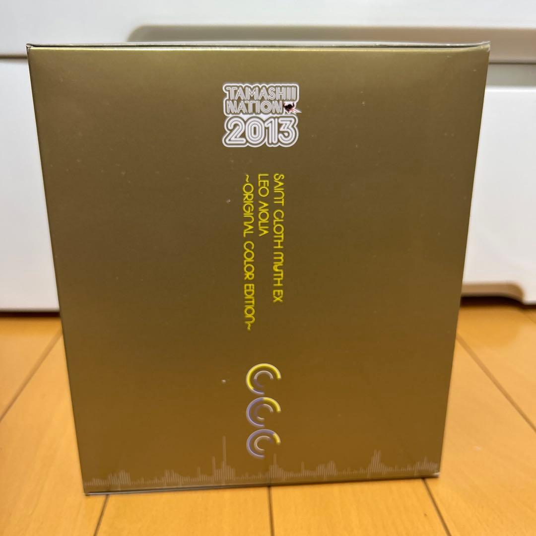 【新品】聖闘士聖衣神話EX レオ アイオリアOCE