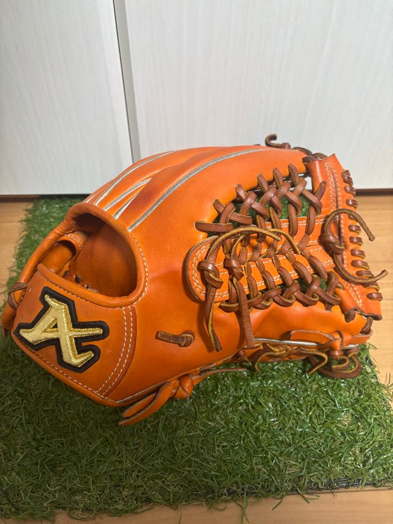 硬式用　日本製　浦上レザー　UR3 アトムズ　内野手
