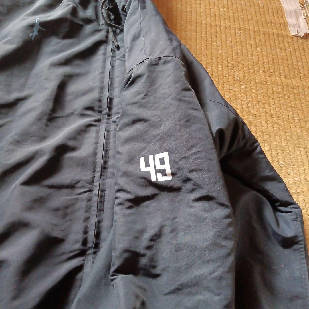上武大学バスケ選手支給ジャンバー