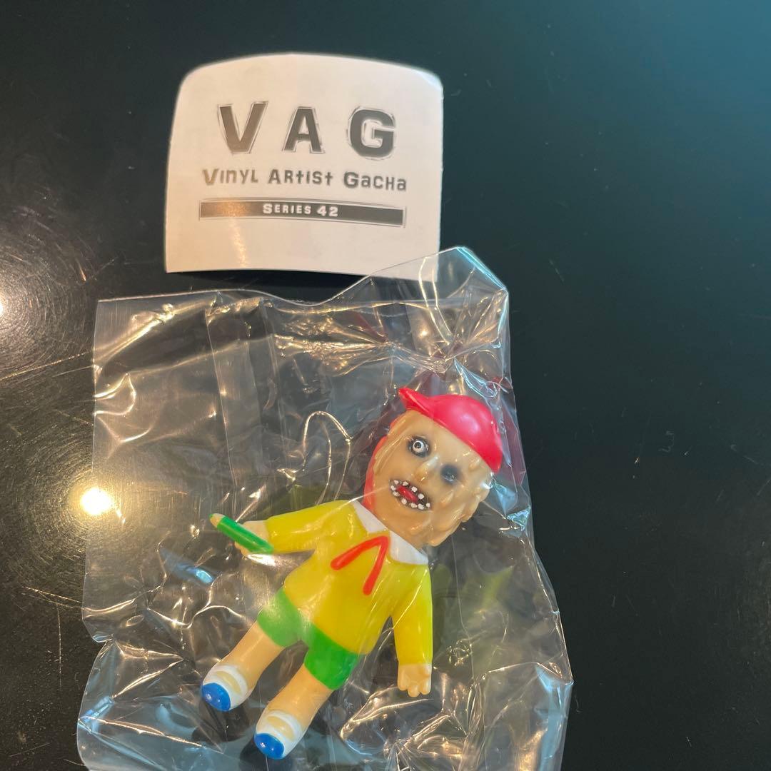 とろみ君VAG Vinyl Artist Gacha シリーズ42 フィギュア