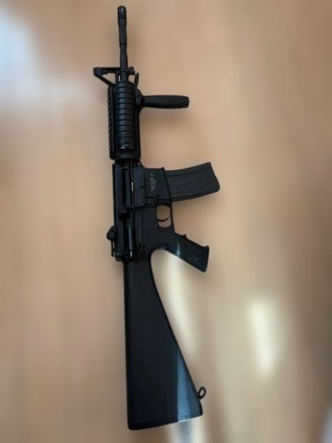 東京マルイ　TOKYO MARUIの電動ガン ナイツSR-16 M4カービン