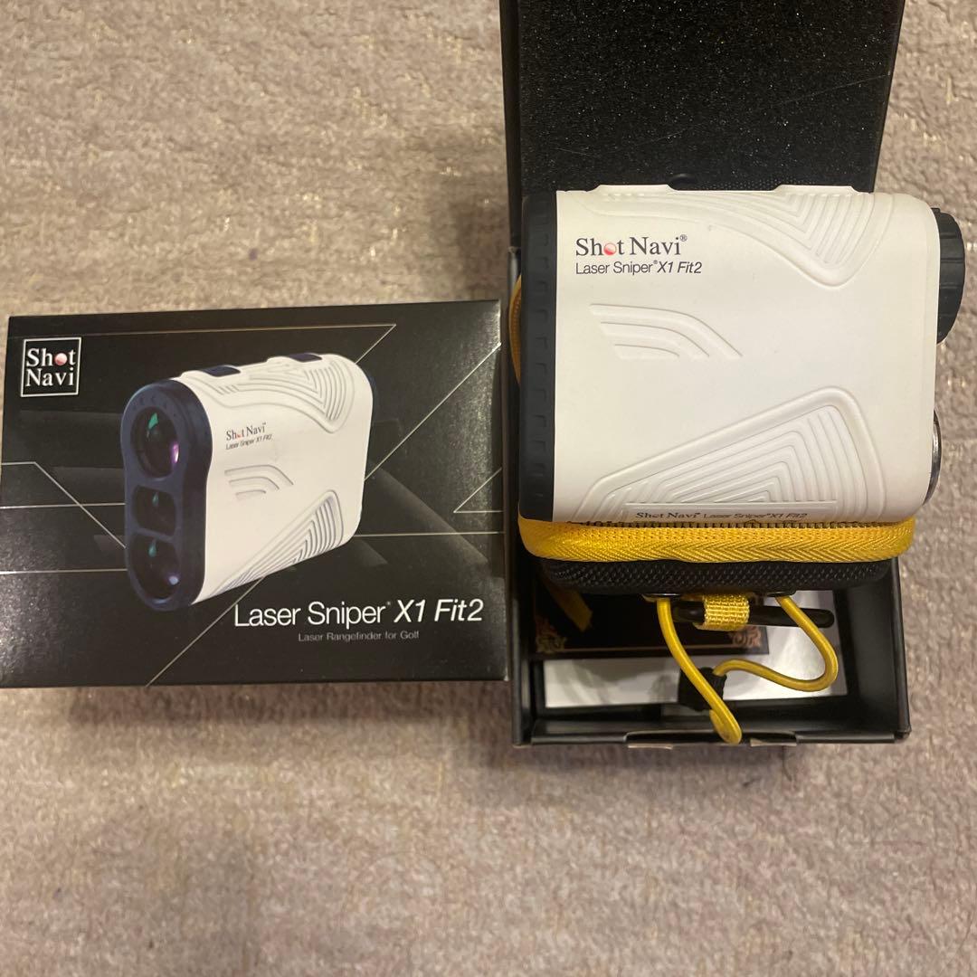 ラウンド用品・アクセサリー Shot Navi Laser Sniper X1 Fit2