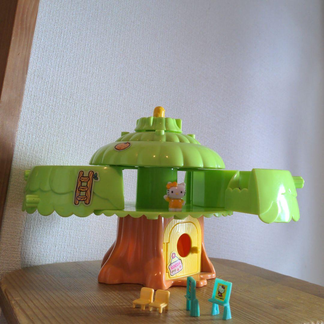 確認用　こえだちゃんと木のおうち　　キティちゃん　ミニ