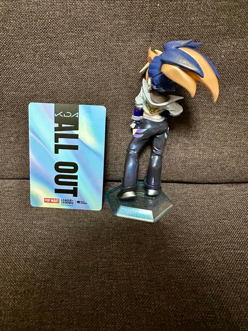 POPMART K/DA League of Legends 全5種セット