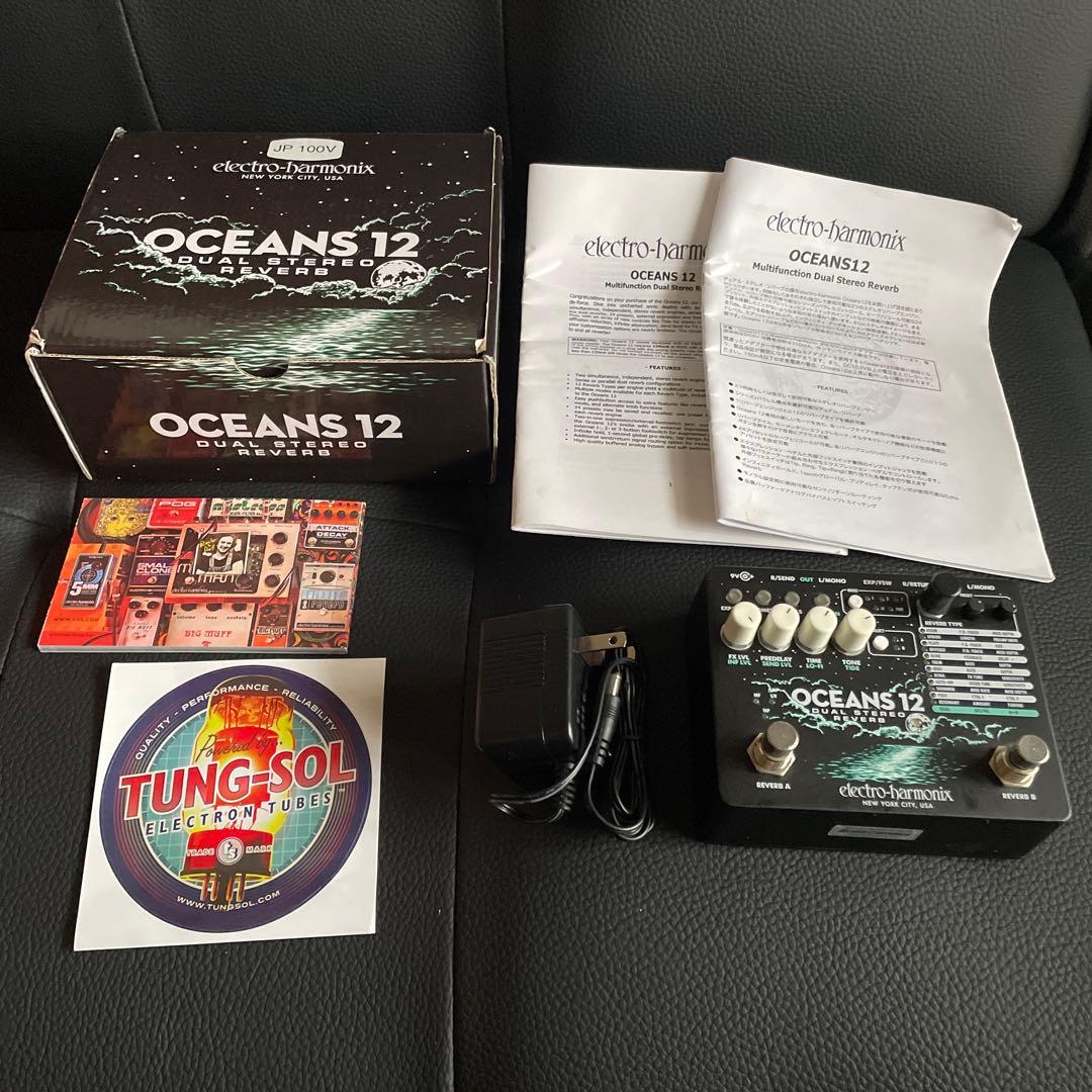 Electro-Harmonix oceans 12 ギターエフェクター