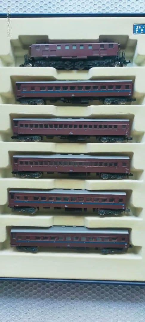 エンドウ製ＥＦ16電機機関車と旧形客車5両セット