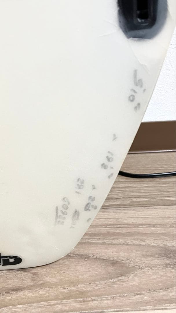 DHD サーフボード DX-1 5.10 29L PU サーフィン ショート