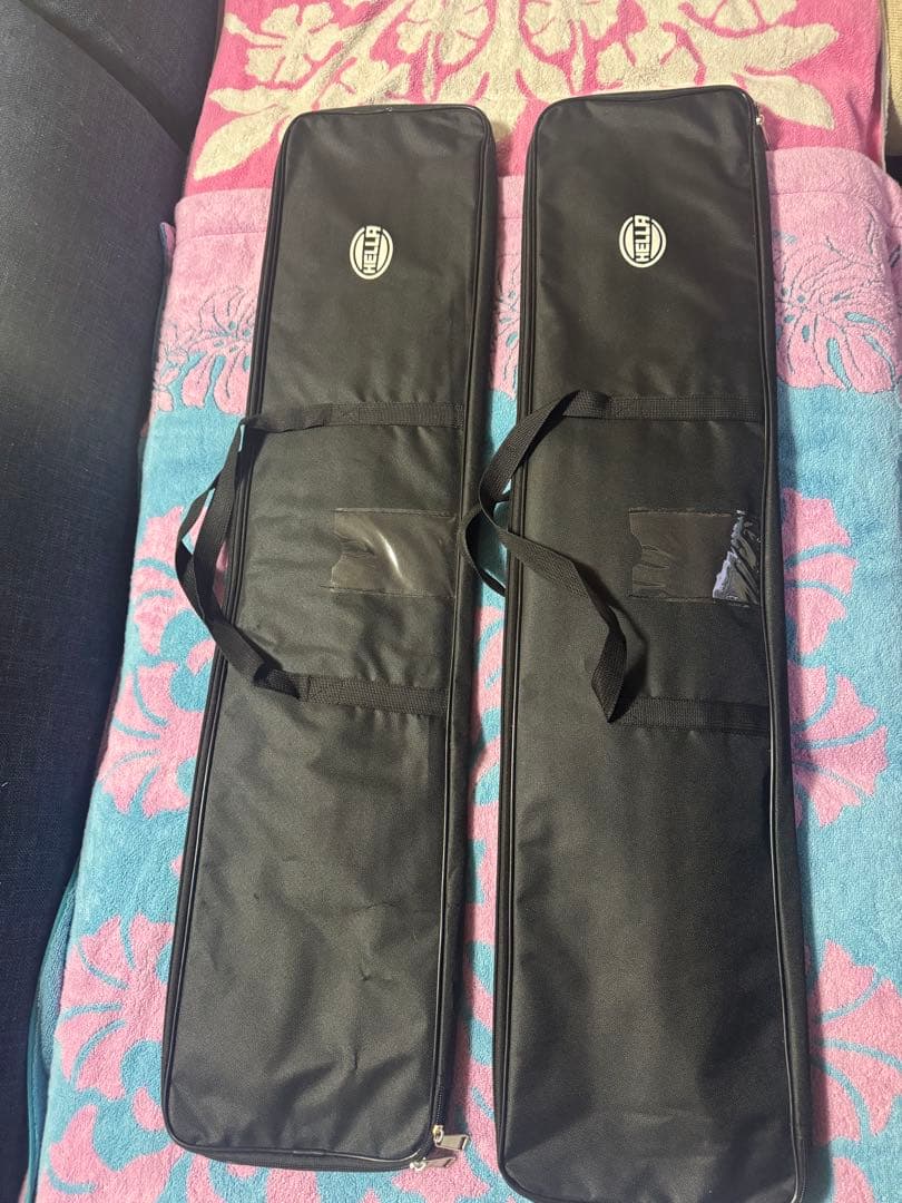 レア　HELLA ガンケース 2個セット　釣竿などにも　ヘラー