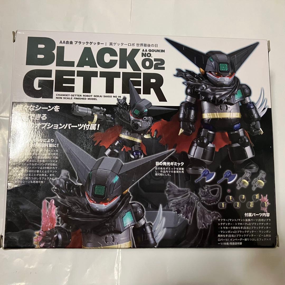 AA合金　ブラックゲッター